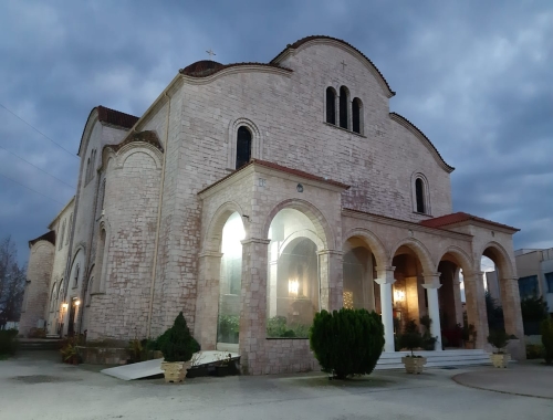Πανήγυρις Συνάξεως Ιεράς Εικόνος Παναγίας Βασίλισσας στον Ιερό Ναό Αγίου Νεκταρίου Τρικάλων 