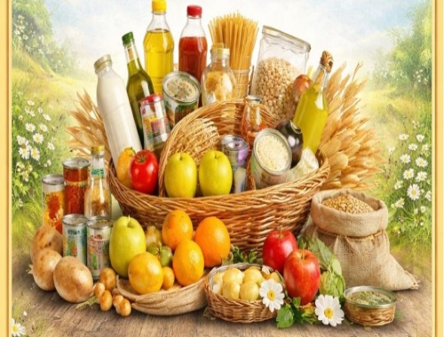 Kανείς νηστικός το Πάσχα... Συγκεντρώνουμε τρόφιμα για τα δέματα Αγάπης