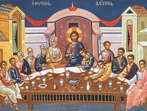 Ιερά Αγρυπνία τη Μεγάλη Τετάρτη το βράδυ στον Ιερό Ναό Αγίων Κωνσταντίνου και Ελένης Τρικάλων 