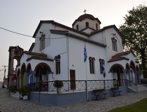 Πανήγυρις Ιερού Ναού Αγίου Γεωργίου Πύργου Τρικάλων