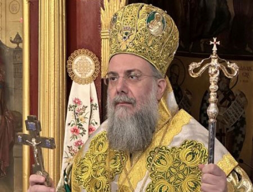 Πρόγραμμα Σεβασμιωτάτου Μητροπολίτου Τρίκκης, Γαρδικίου και Πύλης κ. Χρυσοστόμου από 15 έως 21 Μαΐου 2026