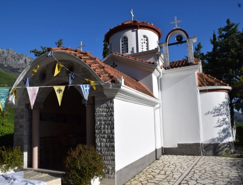Υποδοχή Ιερού Λειψάνου Αγίου Ραφαήλ στο Ξυλοπάροικο Τρικάλων