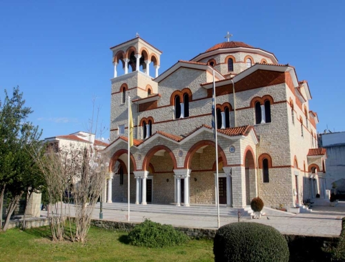 Ιερά Αγρυπνία επί τη μνήμη της Αγίας Μεγαλομάρτυρος Ευφημίας, Όλγας της Ισαποστόλου, Οσίων Σωφρονίου Έσσεξ και Παϊσίου του Αγιορείτου στον Ιερό Μητροπολιτικό Ναό Αγίου Νικολάου Τρικάλων 