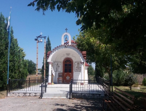Πανήγυρις Ιερού Εξωκκλησίου Αγίας Ισαποστόλου και Βασιλίσσης Όλγας στο Γλύνος Τρικάλων 