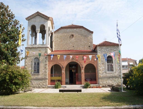 Πανήγυρις Ανακομιδής Ιερού Λειψάνου Αγίου Πρωτομάρτυρος Στεφάνου στον ομώνυμο Ιερό Προσκυνηματικό Ναό Τρικάλων