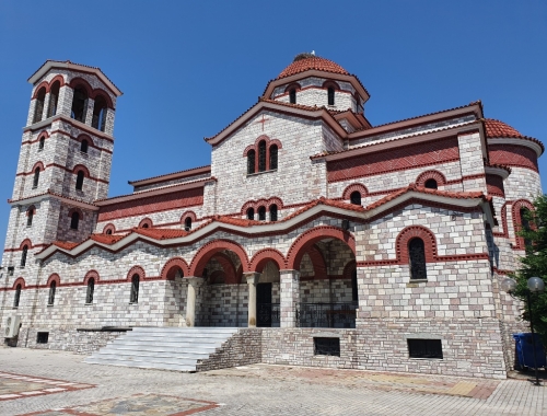 Πανήγυρις Συνάξεως Ιεράς Εικόνος Παναγίας Οδηγήτριας στον Ιερό Ναό Αγίου Νικολάου Οιχαλίας