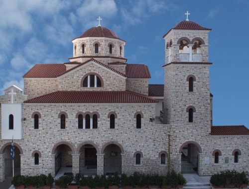Ιερά Πανήγυρις και Υποδοχή Τιμίας Κάρας Αγίου Βησσαρίωνος στον ομώνυμο Ιερό Προσκυνηματικό Ναό των Τρικάλων