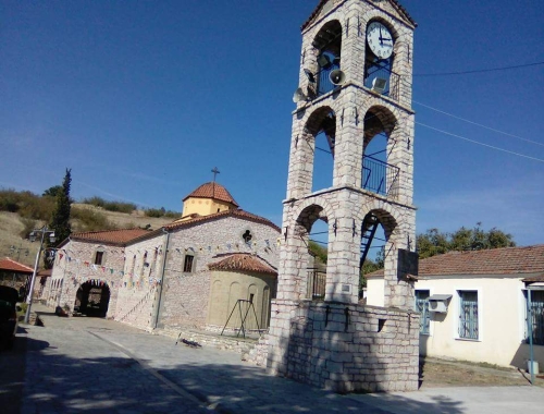 Πανήγυρις Ιεράς Εικόνος Παναγίας «ΜΥΡΤΙΔΙΩΤΙΣΣΑΣ» στον Ιερό Ναό Αγίου Αθανασίου Ράξας Τρικάλων