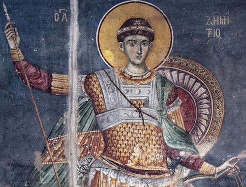 Πανηγυρίζοντες Ιεροί Ναοί και Μονές επ΄ ονόματι του Αγίου Δημητρίου στην Ιερά Μητρόπολη Τρίκκης, Γαρδικίου και Πύλης