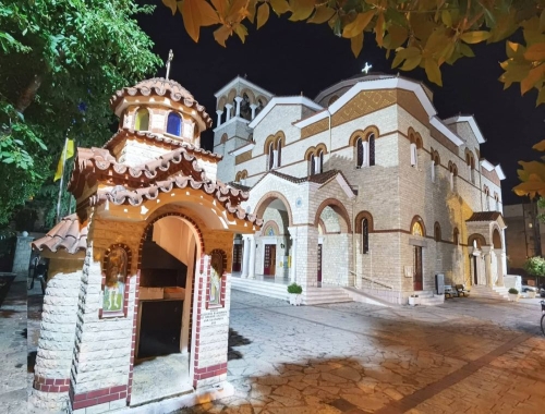 Ιερά Πανήγυρις προς τιμήν της Αγίας Ελένης της Σινωπίτιδος στον Ιερό Μητροπολιτικό Ναό Αγίου Νικολάου Τρικάλων