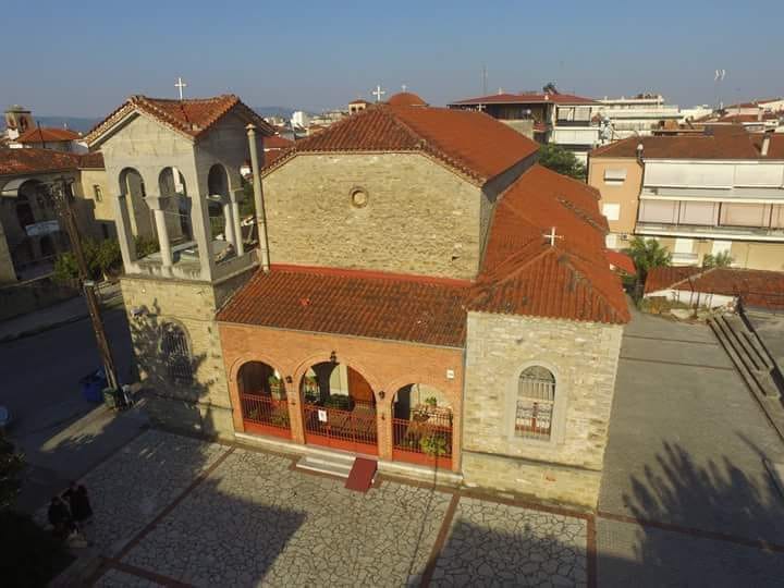 agios stefanos