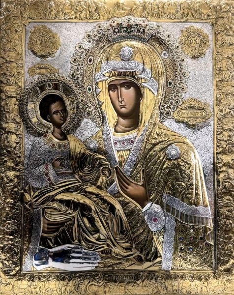 PANAGIA TRIXEROYSA EK METSOBOY