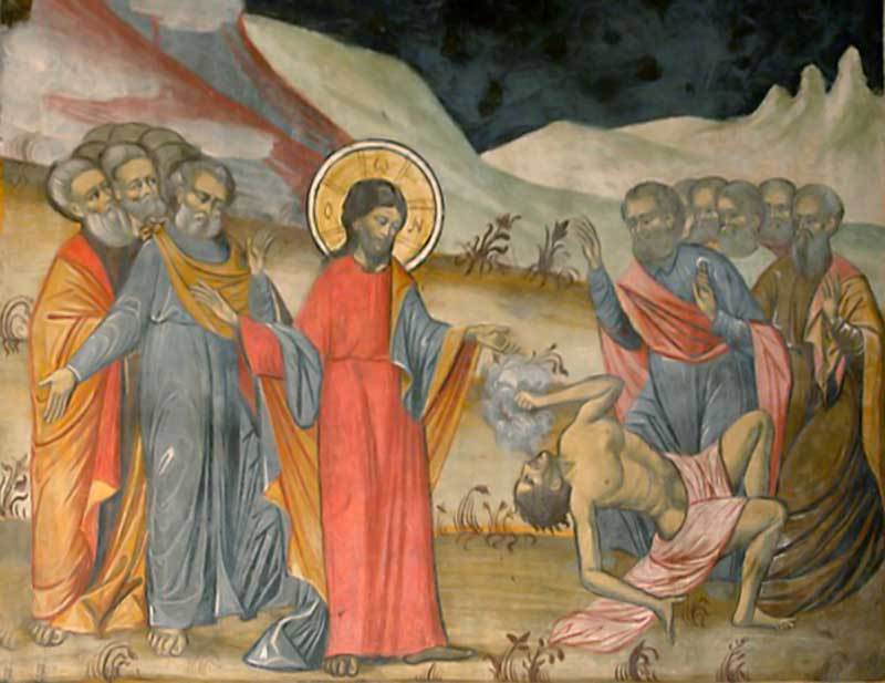 Iisus vindeca copilul lunatic 2