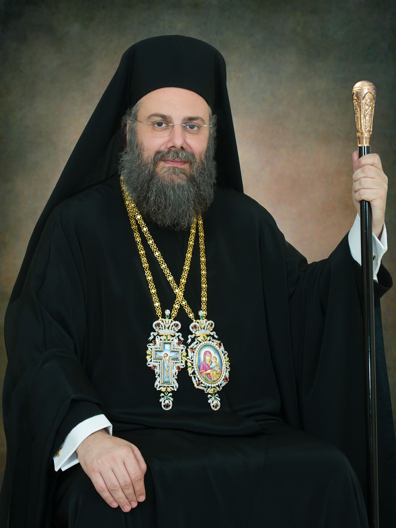 Sevasmiotatos Xrysostomos